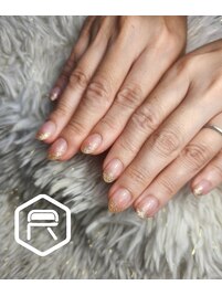 ラメグラデーション