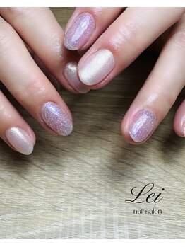 レイネイル(Lei nail)/ワンカラー　¥5,000