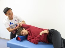 ストレッチブル 根津店(Stretchble)/施術風景