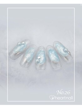 はあとねいる 塚口店/ハンドネイルNo.26