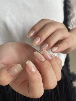 うるうるしずくnail