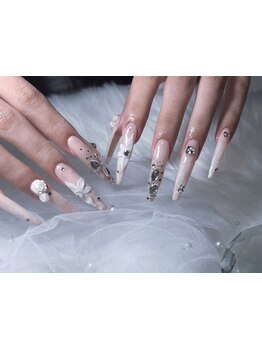 長さ出しのできるサロン