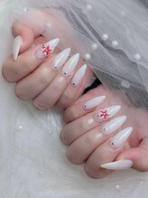 ルミ(Lumi)/ワンカラー＋大きめいパーツ2個