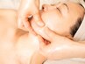 【美肌・小顔】光フォト＆小顔フェイシャルシルクコース　90分