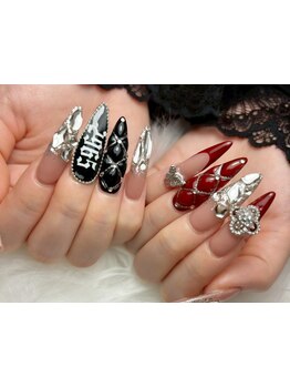 つけ放題メニューのあるサロン