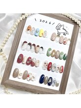 シャンディー(Shandy)/お正月ネイル