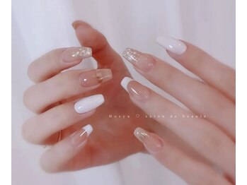 スノウ 高田馬場(snow)/自爪8本持ち込みデザイン