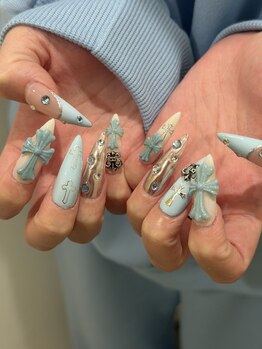 ネイル スタジオ ビビディバビディブー(nail studio BBB)/