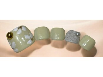 サロンドフェルメール/定額フット 8800円