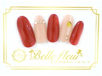 パラジェル・フィルイン導入店 LUKE NAIL Ginza【ルークネイルギンザ】/カジュアルデザイン