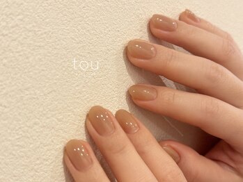 トウ 四条烏丸(tou)/秋のワンカラーネイル