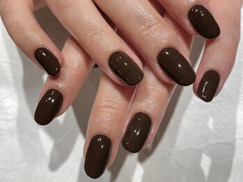 ユニックスマークイズ みなとみらい店(UNIX Mark Is)/ワンカラーネイル