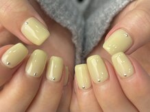 クレセント 心斎橋店(Crescent)/バターイエロー/kanna