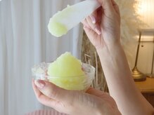 トロワ(trois.)/レモンシャーベットマスク