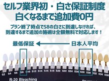 スマイルホワイト 赤羽店の雰囲気（スマイルホワイトのホワイトニングは白くなるまで無料保証付き！）