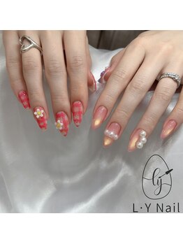 リーネイル(Ly nail)の写真/長さ出しOK♪美フォルムで理想の指先へ 韓国風・ワンホンネイルにも◎