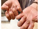 ちゅるんベージュ/シェルラメ