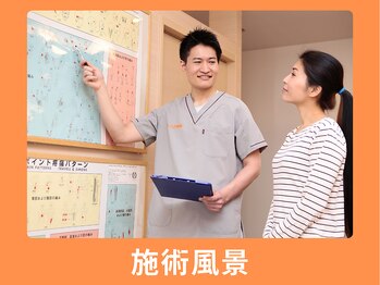 大川カイロプラクティックセンター にしおぎ整体院/施術の説明