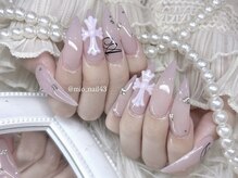 リンドネイル バイ モカ アンド ララ(Lind nail by moca and LaLa)/【mio】クロムネイル