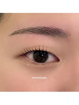 オノマトペ(onomatopee.)の写真/一重・奥二重でも理想のまつげパーマ｜自由が丘で似合わせデザイン