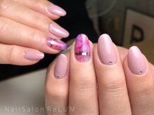 ネイルサロンリルム(ReLUM)/定額￥6300コース