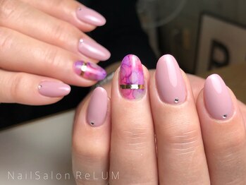ネイルサロンリルム(ReLUM)/定額￥6300コース