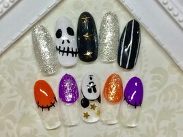 ハロウィンネイル★6500円税抜