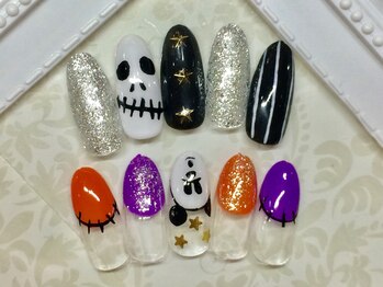 ティーエヌ 本厚木店/ハロウィンネイル★6500円税抜