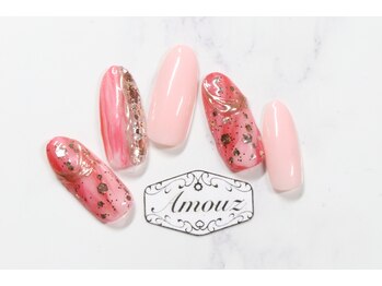 アモウズ(Amouz)/定額【テーマ:ガーネット】1