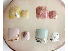 ビネイル(Binail)/フットネイルサンプル