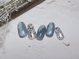 定額Design 雲　クリア