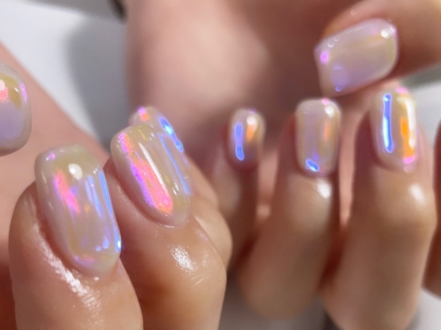 ちゅるんネイル