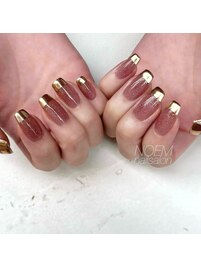 キラキラミラーフレンチ