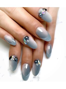 クリアー(clear)/オンブレフレンチスカルプ18500