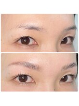 エンズ 香久山店(0's)/パリジェンヌ+ハリウッド