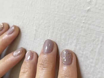 アメリアンドカシェット(Amelie&Cachette)/ブライダルネイル:maika