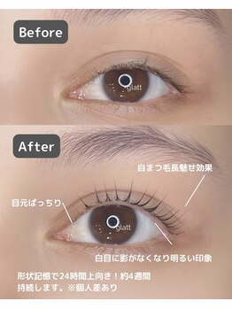 プラスグラッツ 恵比寿(+glatt)/人気スタイル！立ち上げカール