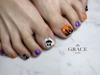 グレース ネイルズ(GRACE nails)/Halloween