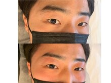 サロン ド アヤメン 宇都宮店(SALON DE AYAMEN)/ すっきりとした清潔感ある眉毛