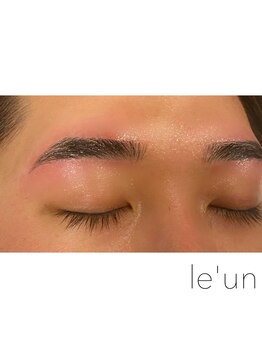 ルアン 六本木店/メンズ美眉毛スタイリング