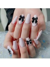 クイーンズビューティーサロン 新宿本店(Queen's beauty salon)/チップ長さだし定額コース