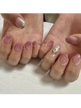 ソワネイル(SoiNail.)/2本アート