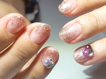 ローブ 銀座(Robe.)/ラメグラ￥7700※パーツ代別途