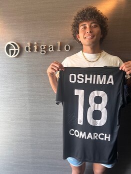 マハロ ザ ビューティー(mahalo the beauty)/大島選手からいただきました！