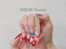 ニコルビューティー 高槻 南平台店(NiKOR beauty)/ラグジュアリーアート/8,000円～