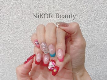 ニコルビューティー 高槻 南平台店(NiKOR beauty)/ラグジュアリーアート/8,000円～