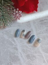 ミテソロ(mi tesoro)/2024年12月定額ネイル 6600