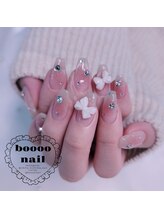 ブーネイル(boooo nail)/新作◇韓国定額Cネイル