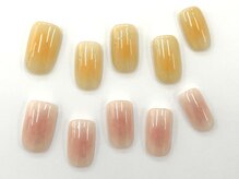 ネイルサロン クイール 小山店(NAIL SALON QUILL)/ワンカラー＆チークアート