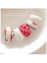 ウィッチ(witch)/シーズンネイル￥10100